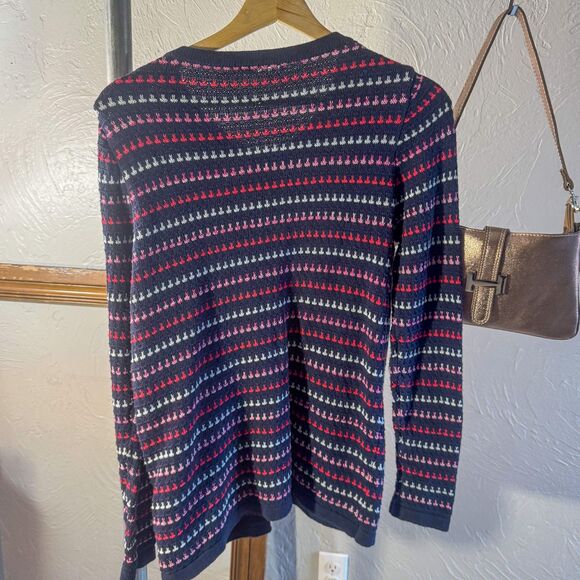 Esmara Vintage Striped Knit Cardigan - Size Small / Medium - Picture 3 of 6
